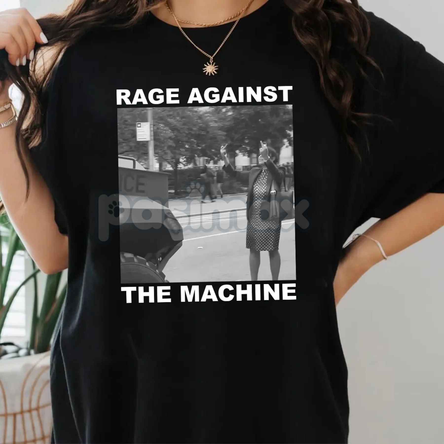RATM Activist Anti-ICE Protest Tee – Pasimax