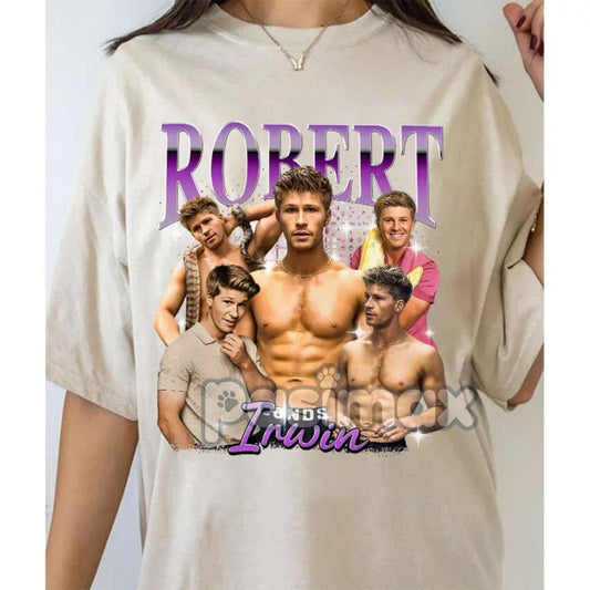 Robert DWTS 2025 T-Shirt - The Stars Bootleg Fan Gift, Dancing with the Stars Apparel-Pasimax