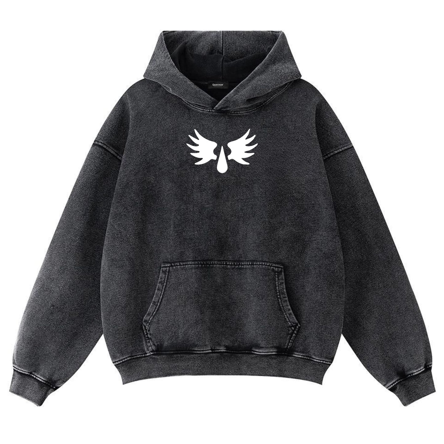 Sanguinius, Primarch of Blood Angels Hoodie – New Washed Fabric Pullover for Wargame Fans & Warhammer Collectors-Pasimax
