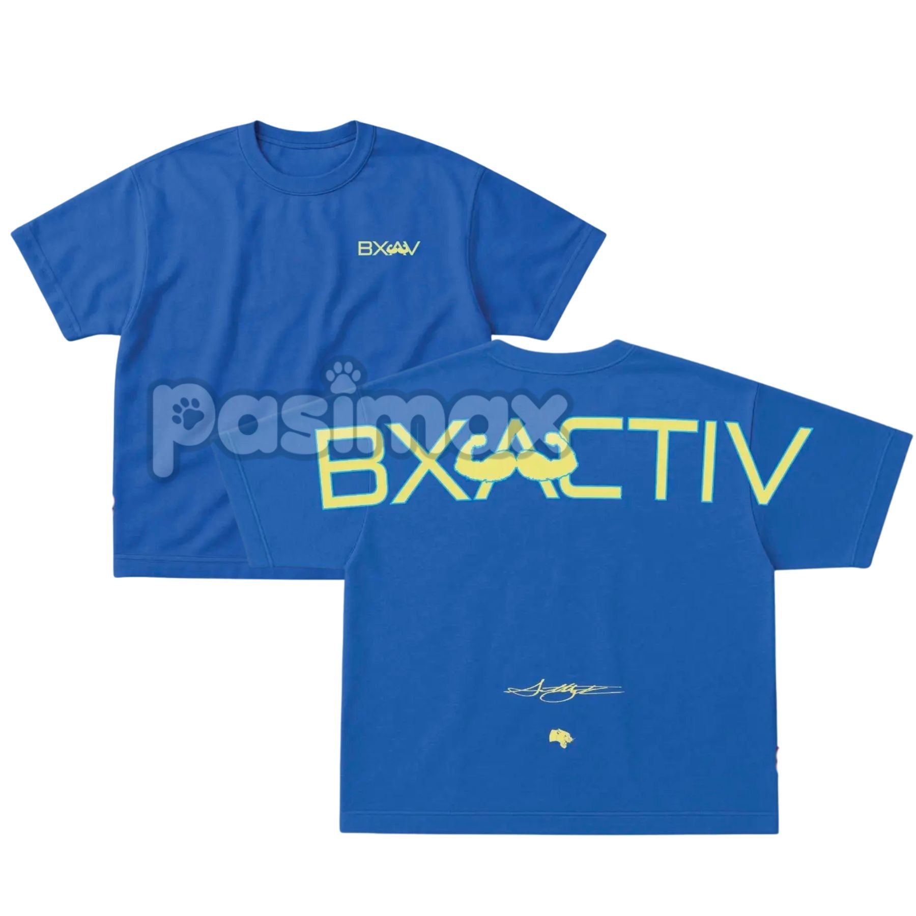 Scotty K Signature Oversize Tee - Official Artist Apparel, Modern Streetwear-Pasimax