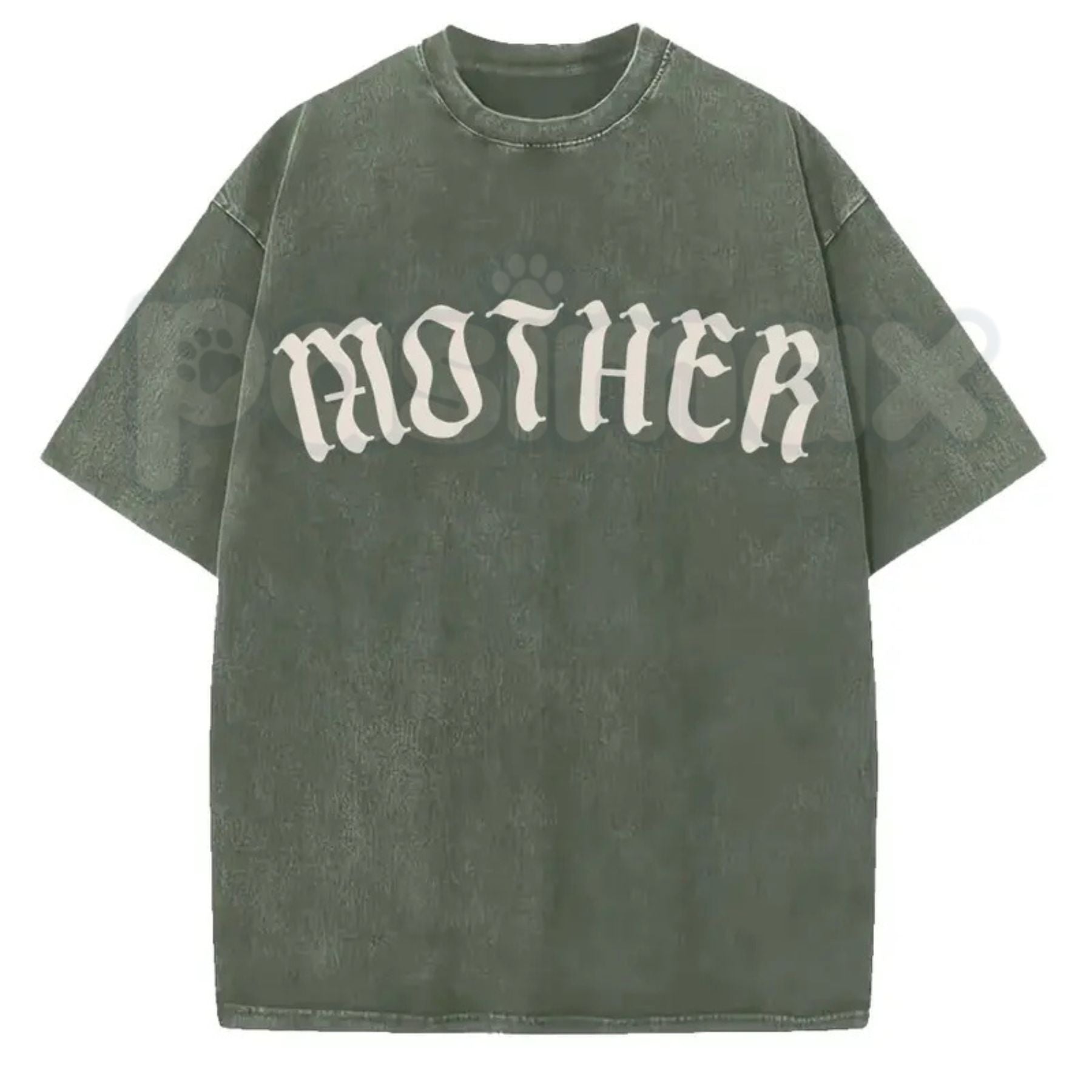 The Matriarch Gothic Mother Vintage Washed Tee – Pasimax