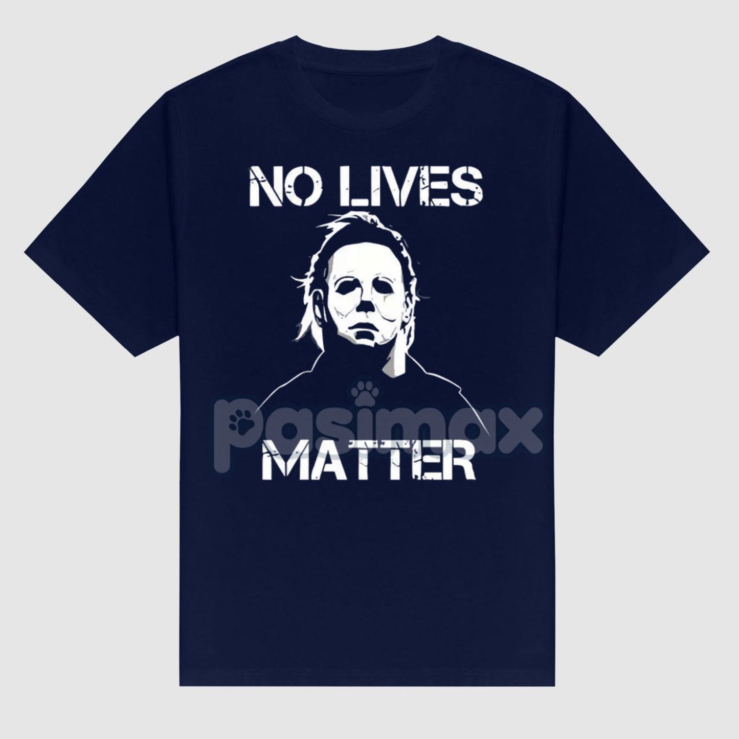 The Shape Michael Myers T-Shirt - Halloween Movie Fan Apparel, Men's Horror Tee-Pasimax