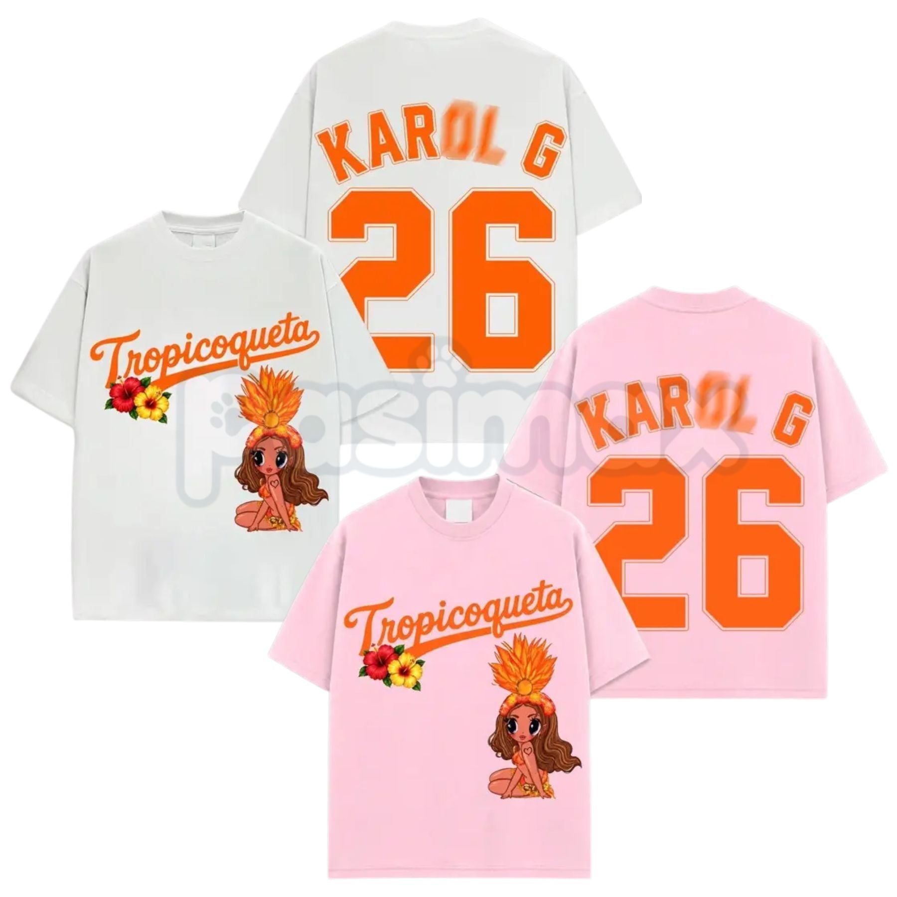 Tropitour Dates 2026 Shirt | Latin Music World Tour Merch – Pasimax