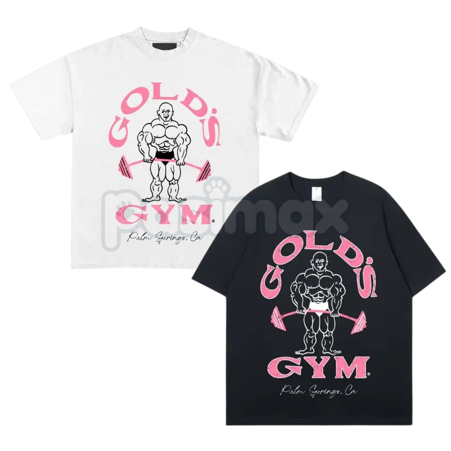 Vintage Gold's Gym Palm Springs California T-Shirt – Pasimax