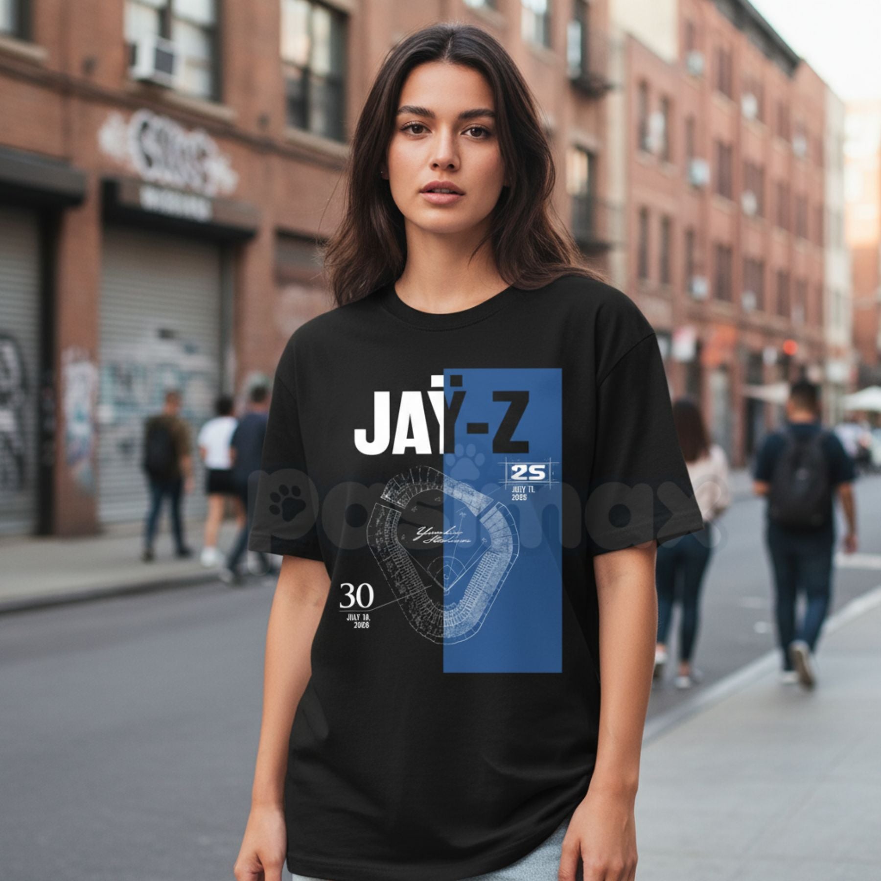Vintage Jay-Z Shirt | Two Historic Nights Hip Hop Tee – Pasimax