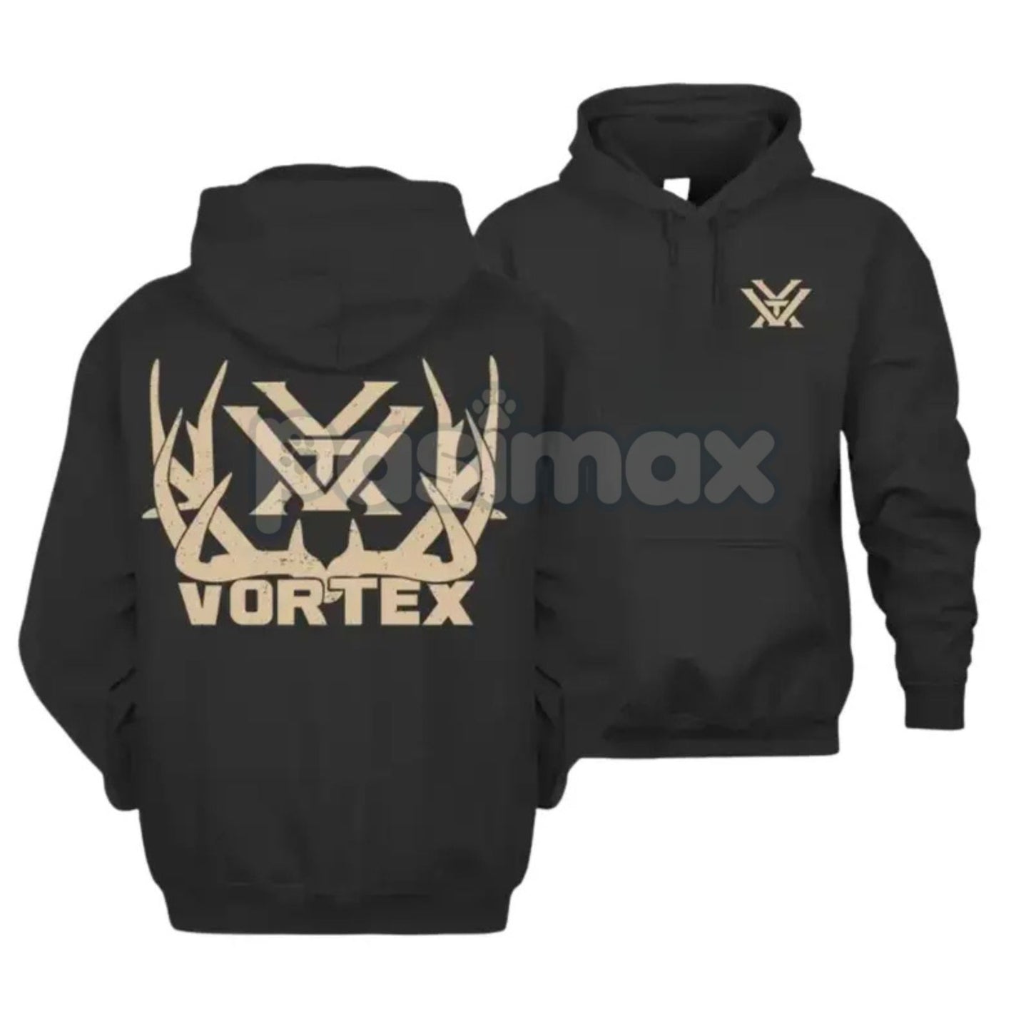 Vortex Optics Hunting Hoodie – Brand Logo Pullover, Unisex Outdoor Gear and Shooting Apparel-Pasimax