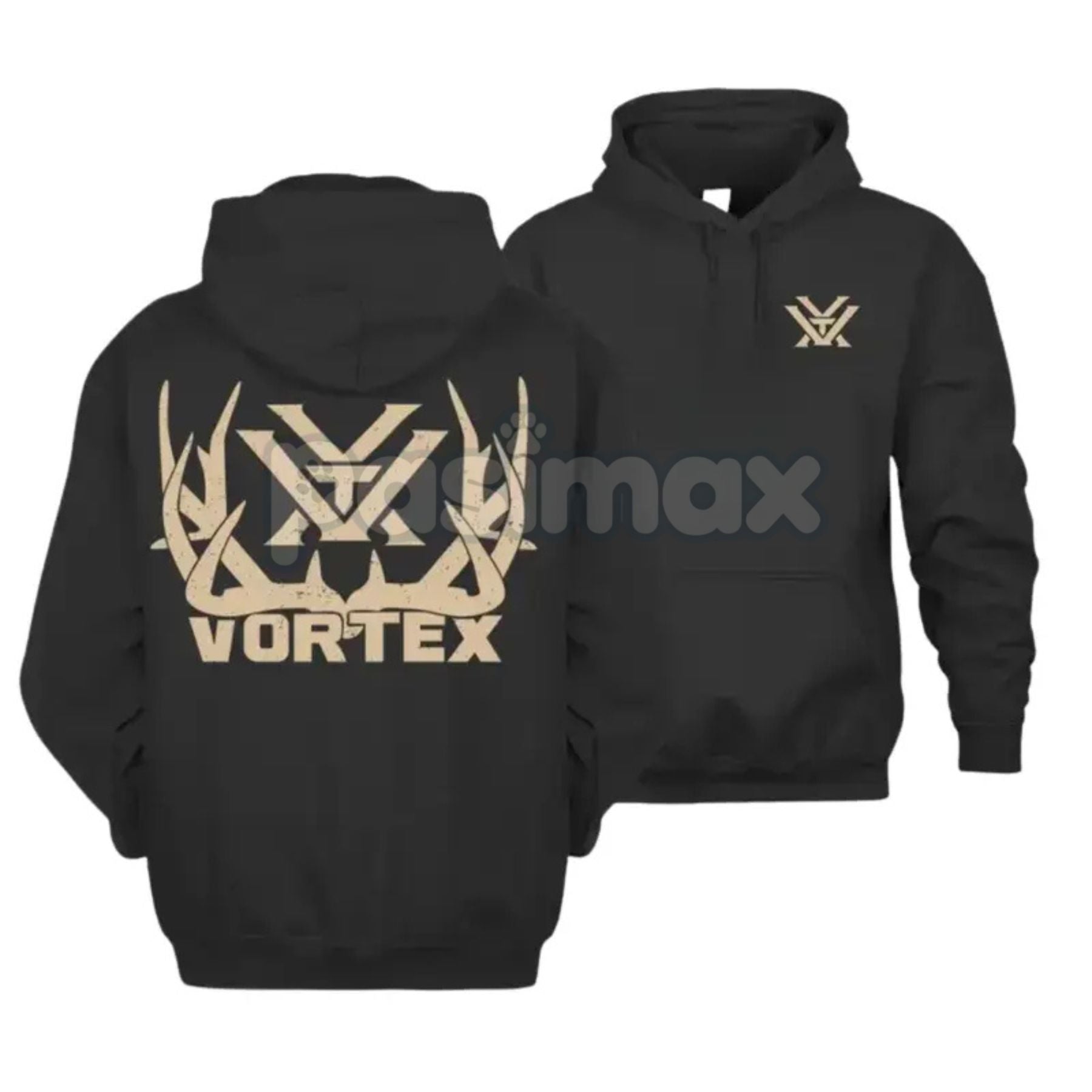 Vortex Optics Hunting Hoodie – Brand Logo Pullover, Unisex Outdoor Gear and Shooting Apparel-Pasimax