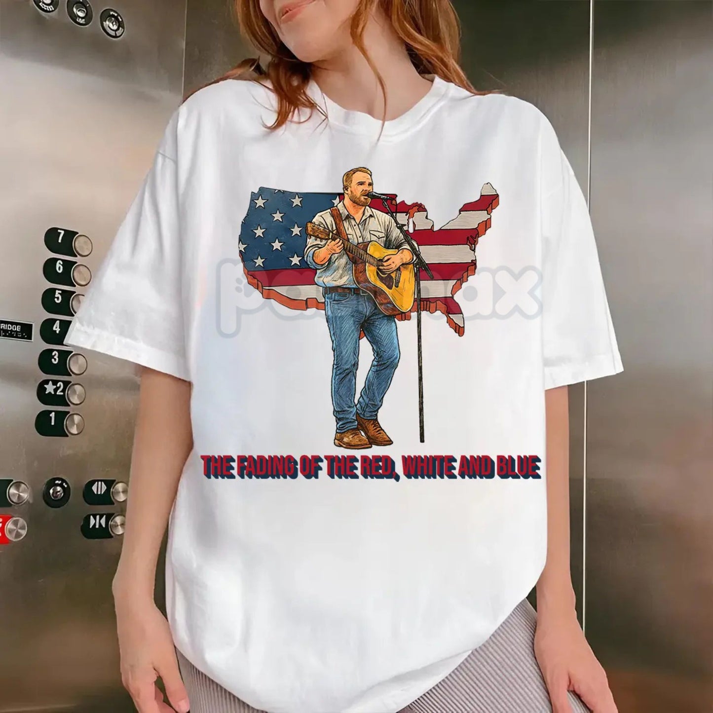 ZB Country Music Shirt - Breathable Folk Rock Tee, Zach Bryan Fan Apparel, Unisex Concert Graphic T-Shirt-Pasimax
