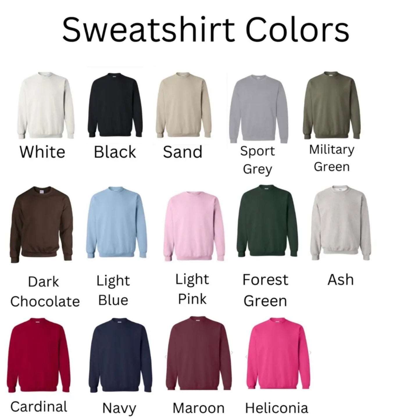 Twilight Saga Embroidered Sweatshirt – Bookish Crewneck for Fans of New Moon, Eclipse & Breaking Dawn