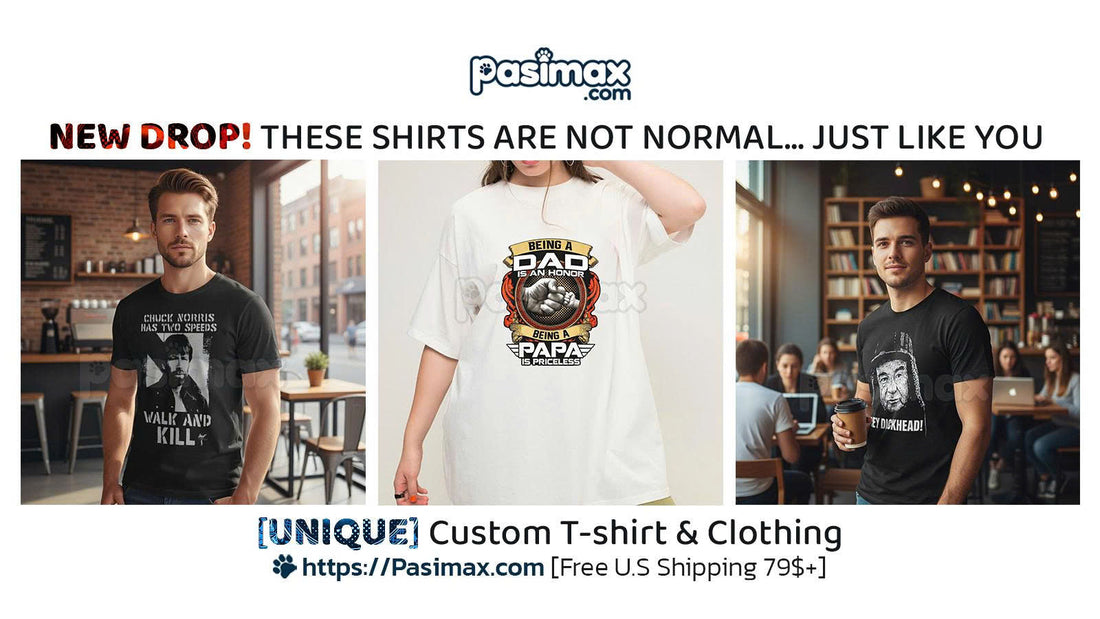 🚨 NEW DROP: THESE SHIRTS ARE NOT NORMAL… JUST LIKE YOU 😌