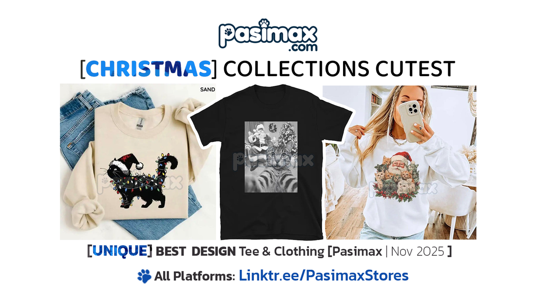TOP 9 Cutest Christmas Sweatshirt & T-Shirt Collections Designs for November 2025