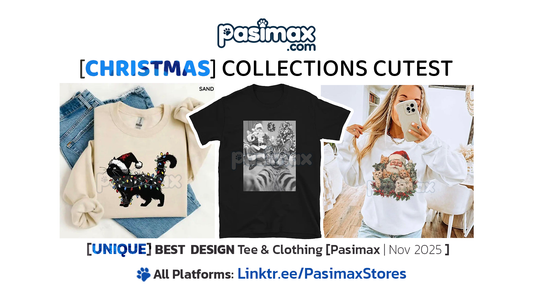 TOP 9 Cutest Christmas Sweatshirt & T-Shirt Collections Designs for November 2025