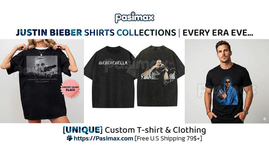 JUSTIN BIEBER SHIRTS — EVERY ERA. EVERY MOOD. EVERY VERSION OF YOU