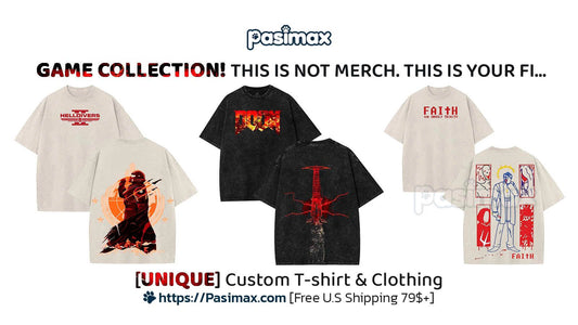 🎮 PASIMAX GAME COLLECTION: THIS IS NOT MERCH. THIS IS YOUR FINAL FORM.