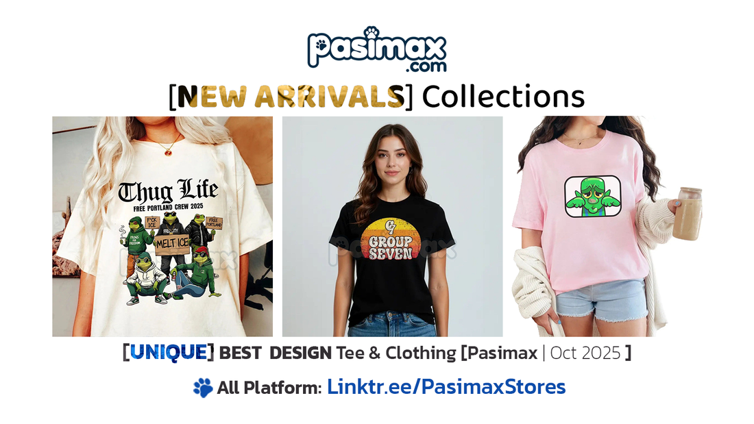 8 New Pasimax Designs That Are Breaking the Internet