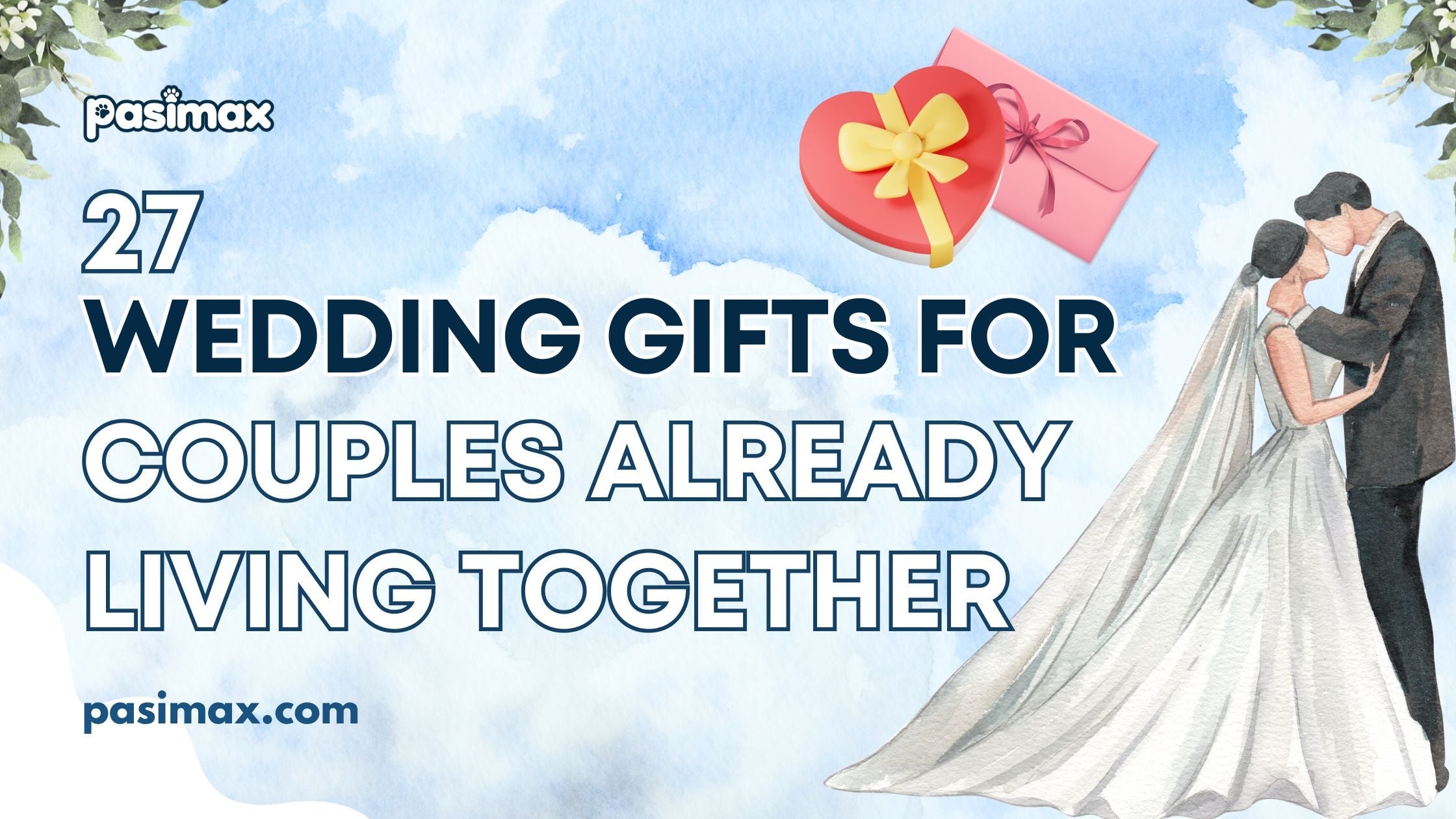 27 Wedding Gift Ideas for Couples Already Living Together – Pasimax