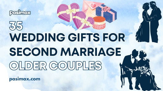 35 Wedding Gifts for Second Marriage Of Older Couples