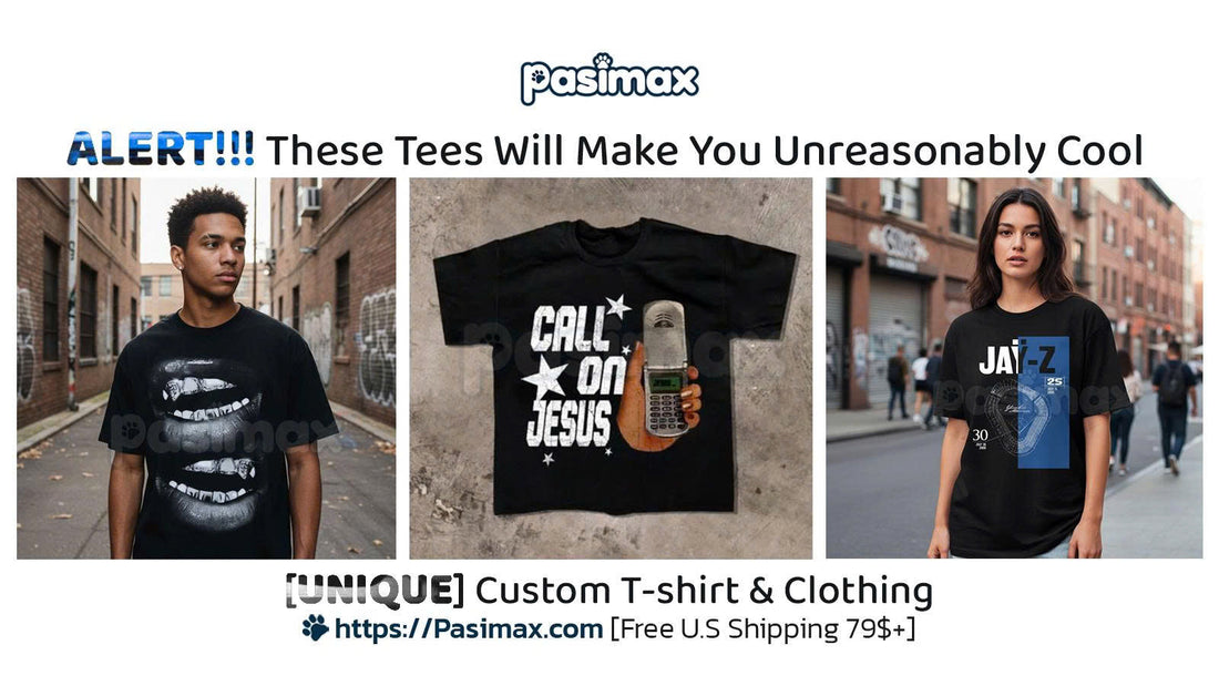 🚨 ALERT: These Tees Will Make You Unreasonably Cool