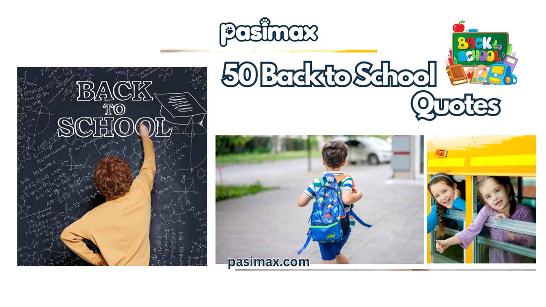 50 Back to School Quotes for Students, Teachers & Parents | Funny & Inspirational