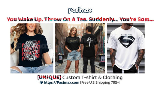 You Wake Up. Throw On A Tee. Suddenly… You’re Someone Else.