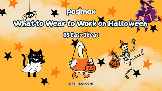Discover easy Halloween work outfits that balance office style with spooky season fun.
