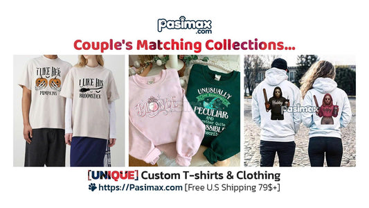 💑 Couple's Matching Outfits Collections: Stylish Clothing for Two