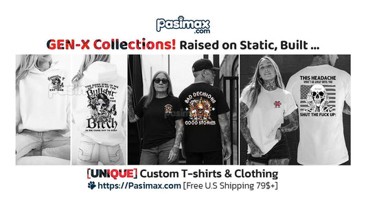 GEN-X Collections – Raised on Static, Built to Last 😎📼