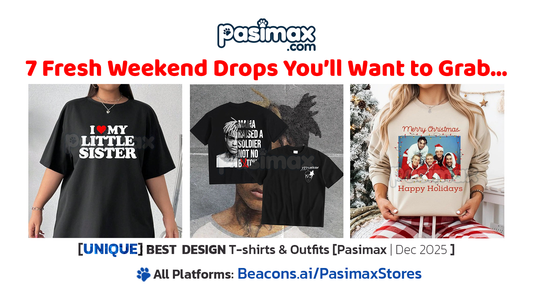 7 Fresh Weekend Drops You’ll Want to Grab…