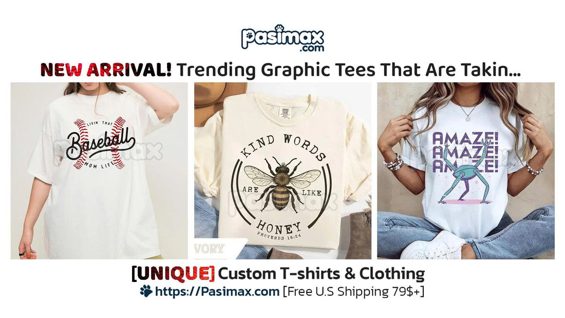 New Arrival! Trending Graphic Tees That Are Taking Over 2026 🎯🔥👕