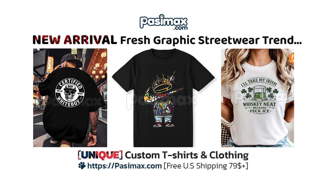 NEW ARRIVAL: Fresh Graphic Streetwear Trends Updated Almost Daily 🚀🔥👕