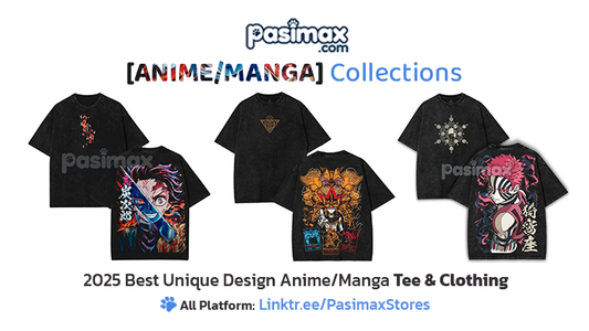 TOP 10 Anime/Manga T-Shirts You Can’t Take Your Eyes Off (Absolutely Stunning)