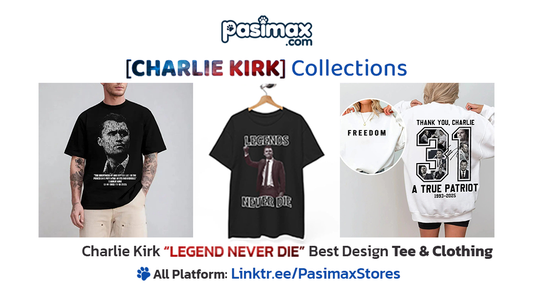 Charlie Kirk Legend Never Dies: 10 Epic Designs You’ll Love