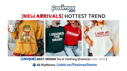 Daily Hot Trends: 7 Tee & Sweatshirt Designs That Will Make You Laugh Out Loud