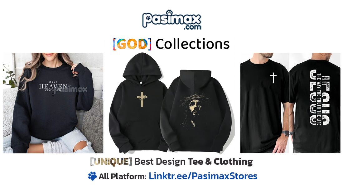 10 Unique God-Inspired Tees & Hoodies – Beautiful, Meaningful, and Faith-Driven