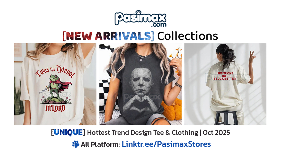 9 Unique & Eye-Catching New Arrivals Everyone Will Stare At [Pasimax.com]