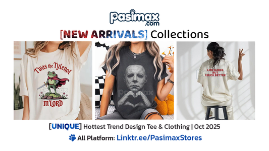 9 Unique & Eye-Catching New Arrivals Everyone Will Stare At [Pasimax.com]