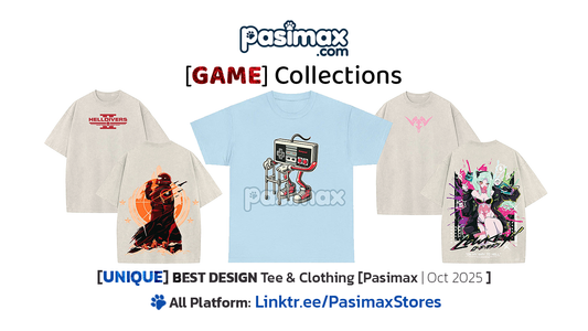 [GAME] Collections – 9 Epic Gaming Shirts You’ll Actually Want to Wear IRL