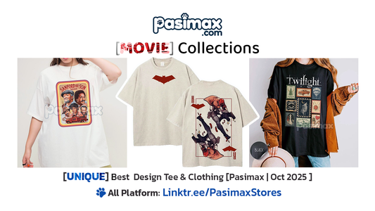 [Movie] Collections – Unique T-Shirt Designs Inspired by Iconic Films