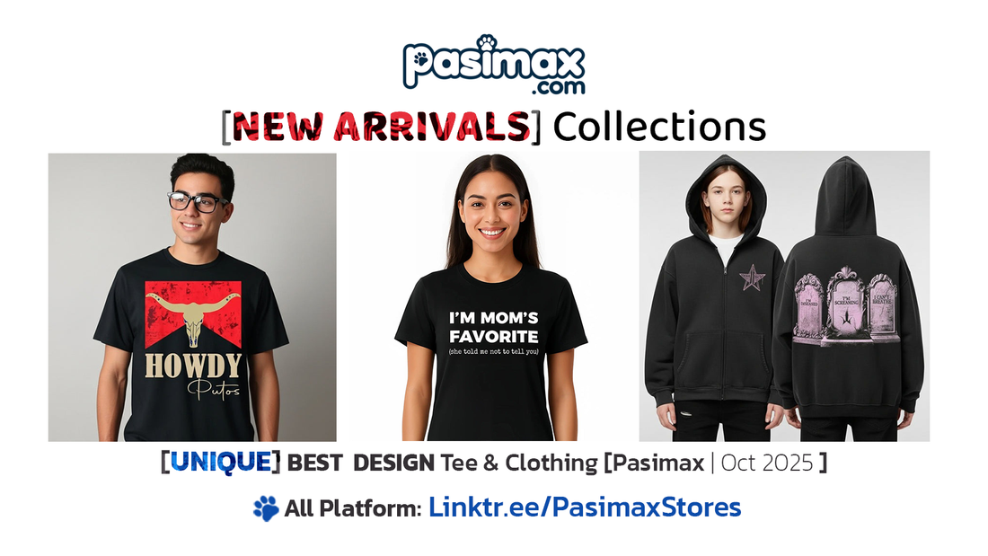 9 Fresh New Drops from Pasimax You’ll Absolutely Love