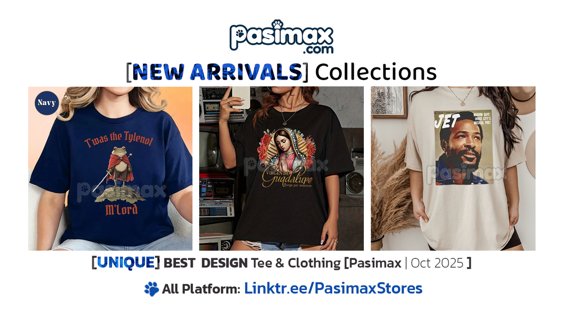[NEW ARRIVALS] 7 New Unique & Beautiful Designs You’ll Want from Pasimax