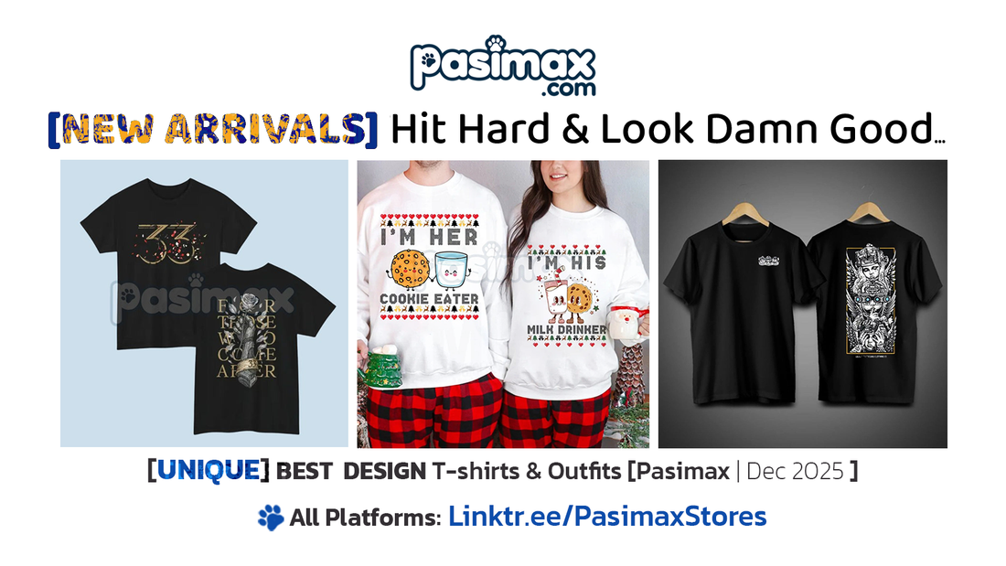 [NEW ARRIVALS] Hit Hard. Look Damn Good…