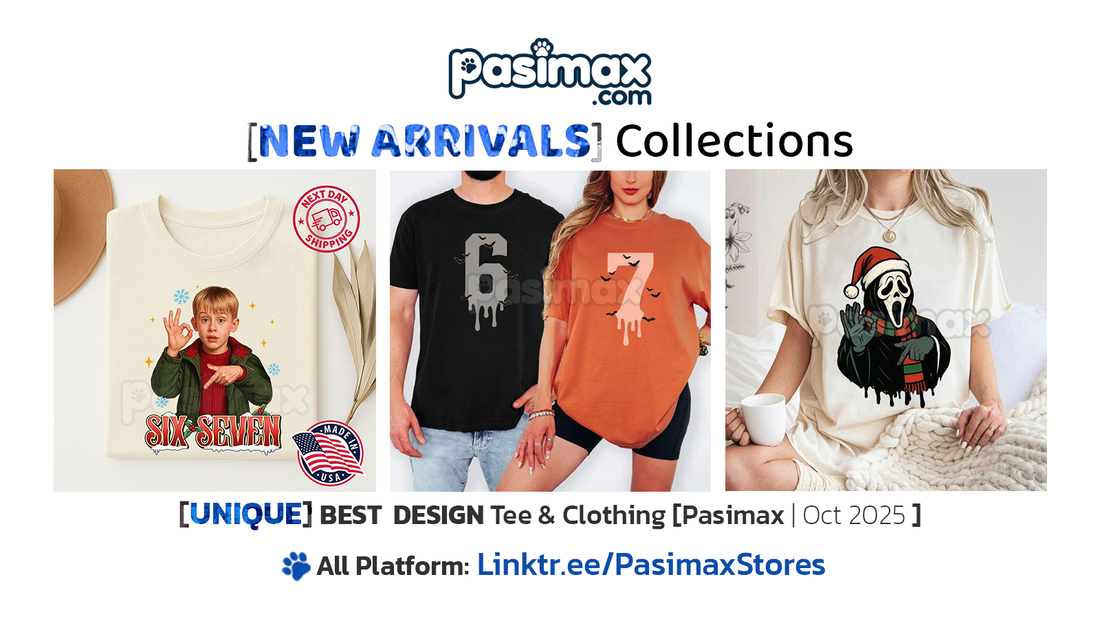 Weekend Drop: 7 Funny, Cute & Totally Unique Tees You’ll Love Wearing This Saturday!