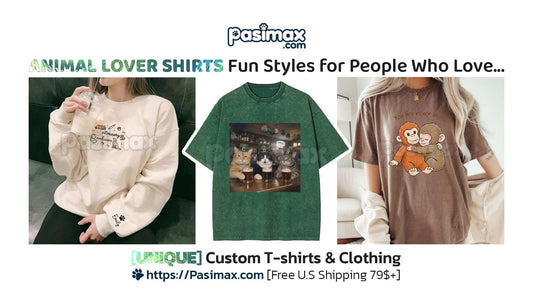 Animal Lover Shirts: Fun Styles for People Who Love Animals 🐾💚