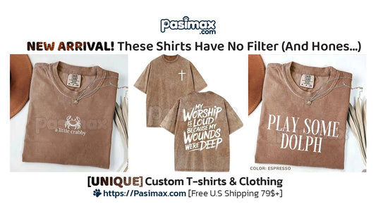 NEW ARRIVAL! These Shirts Have No Filter (And Honestly… Same 😆🔥👕)