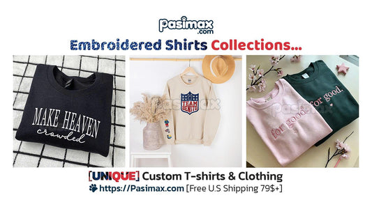 Embroidered Shirts: Wearable Art Crafted in Every Stitch 🚀👕🧵