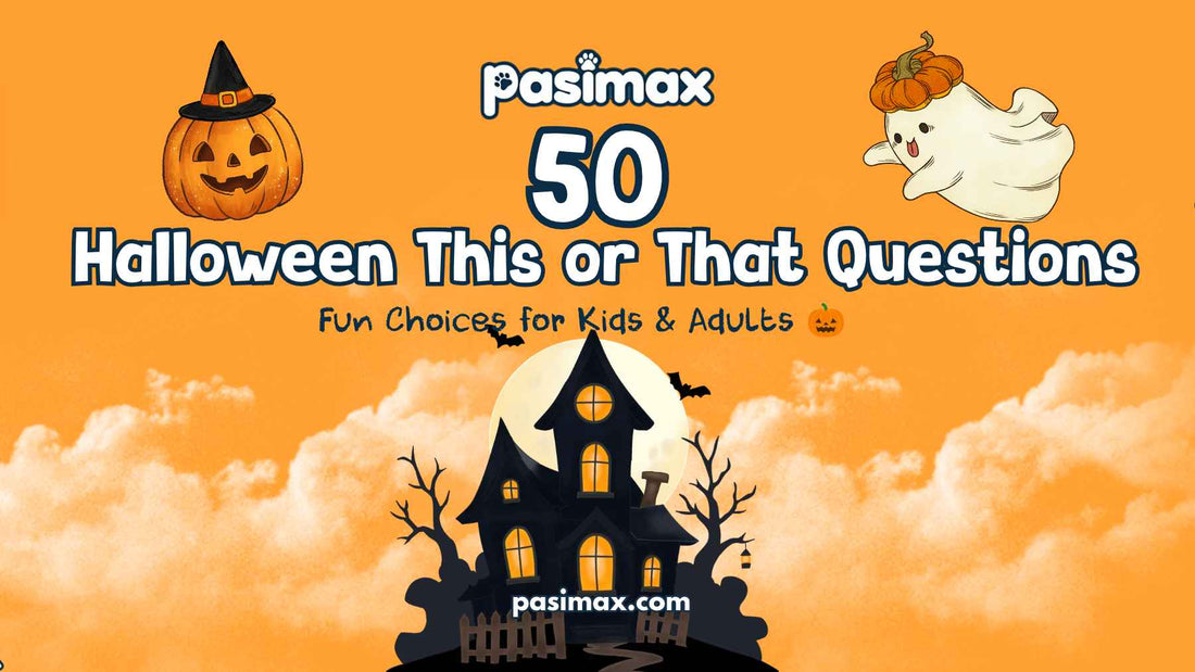 Halloween This or That Questions for kids and adults