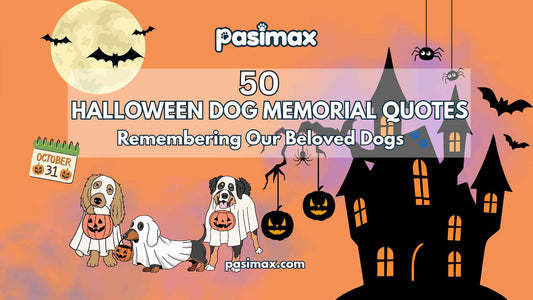 Halloween dog memorial quotes