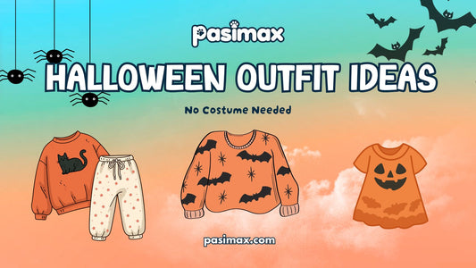 Halloween outfit ideas without a costume featuring a graphic T-shirt, jeans, and casual autumn accessories.