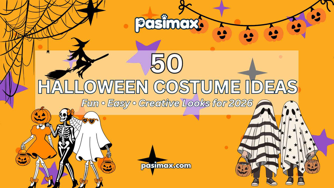 50 Halloween Costume Ideas 2026