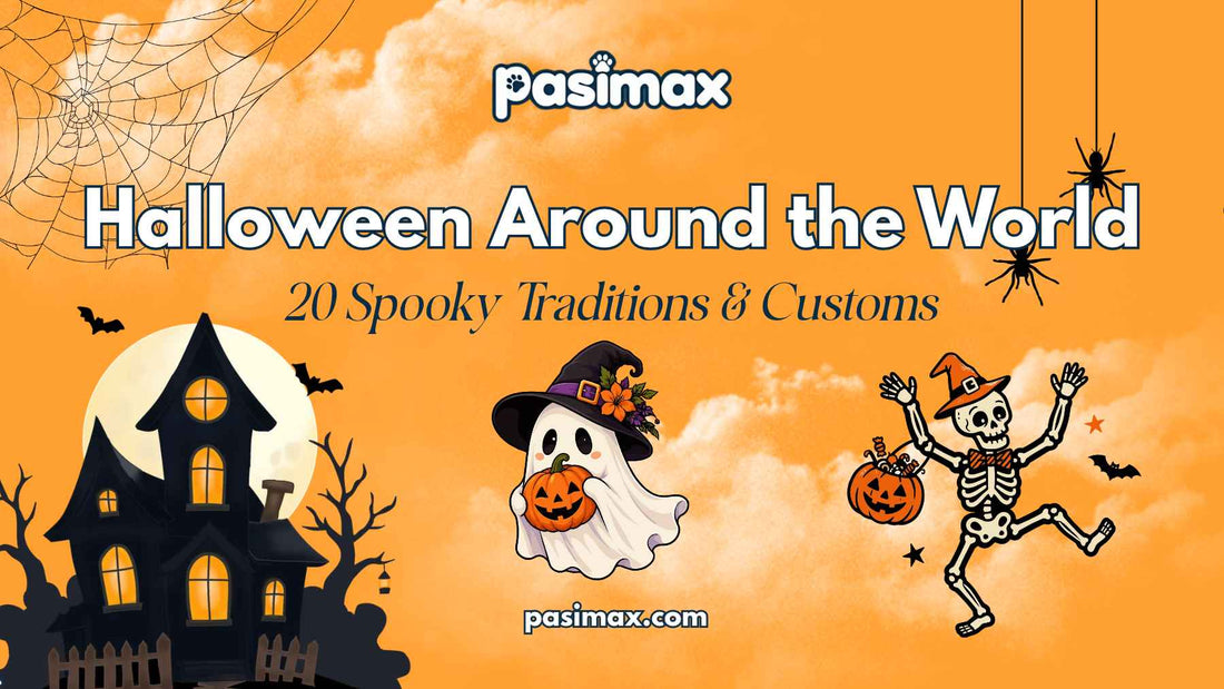 Halloween Around the World with spooky traditions from different cultures
